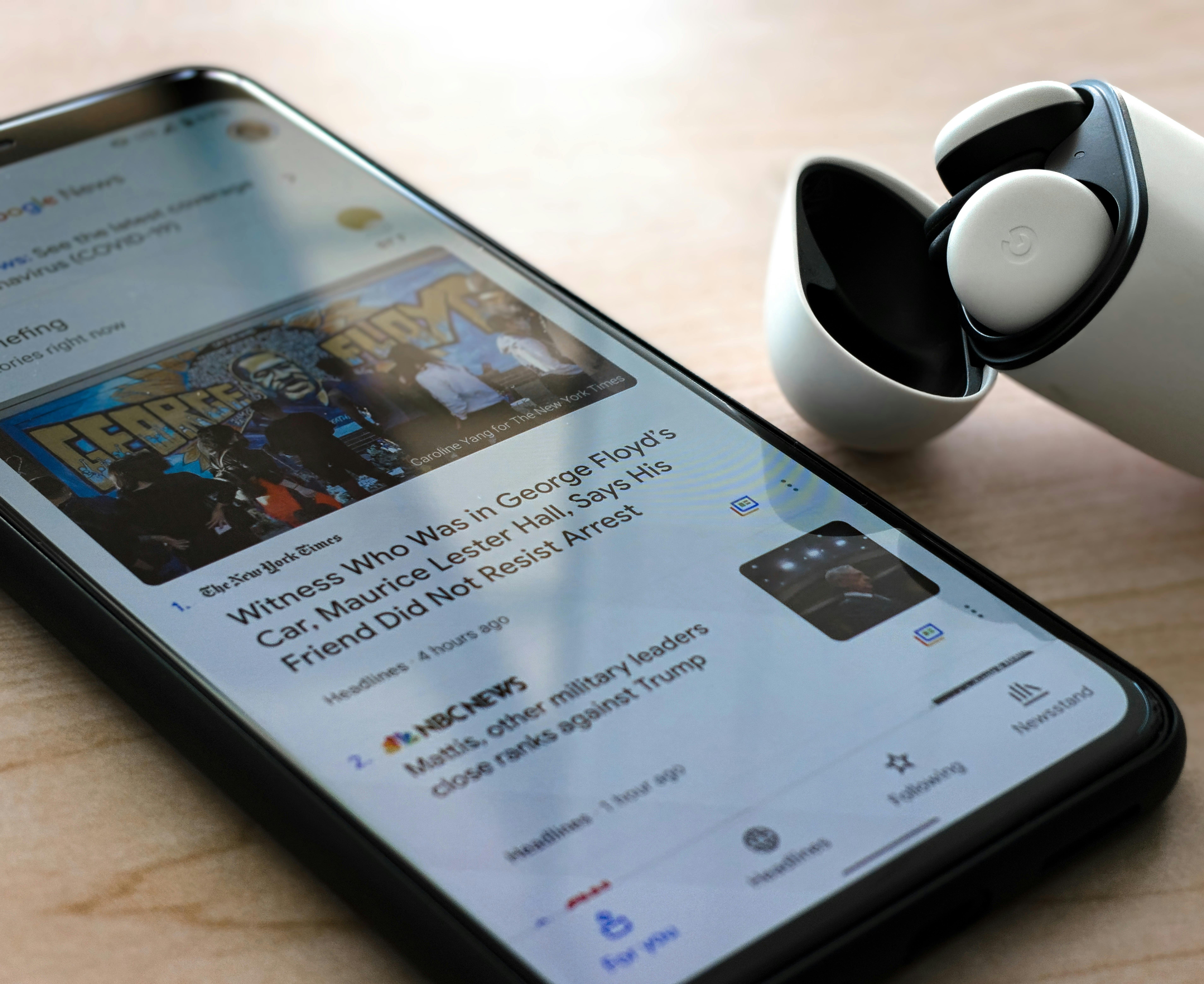 News Listing App
